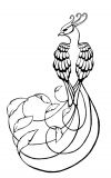 tribal phoenix image tattoos
